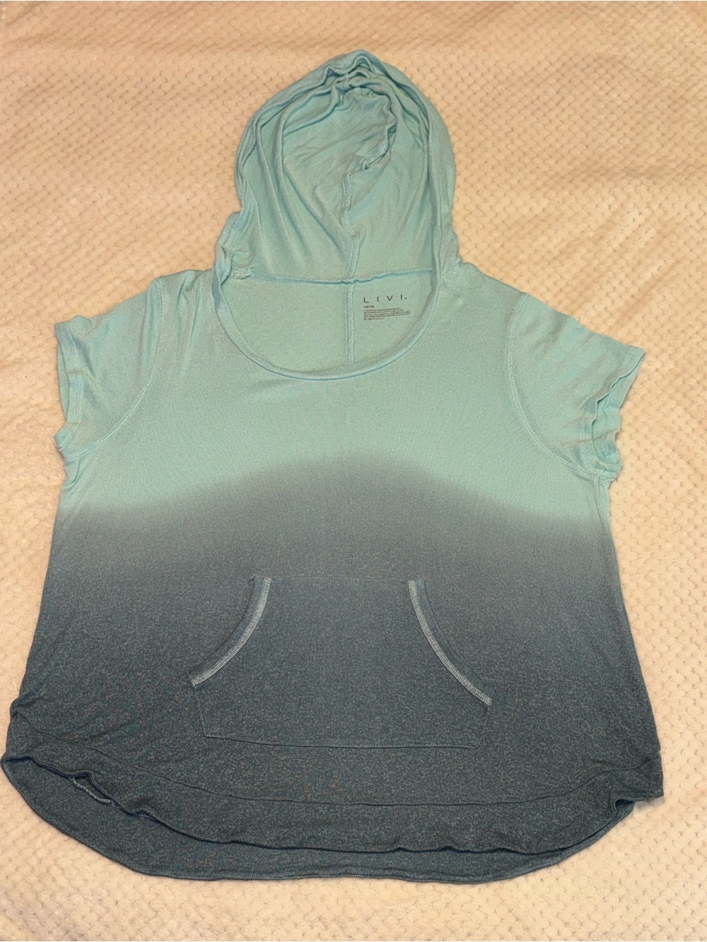 🔥 EUC Lane Bryant LIVI Active Hooded Top – Women’s 14/16
